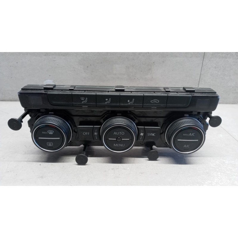 VOLKSWAGEN AC CONTROL UNIT VOLKSWAGEN Golf 7 2012>2016 used