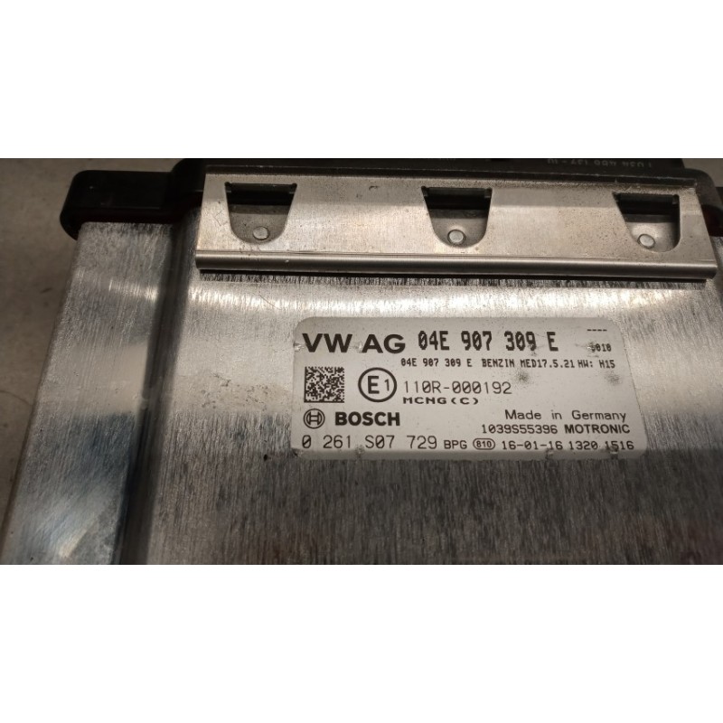 VOLKSWAGEN ENGINE UNIT VOLKSWAGEN Golf 7 2012>2016 used