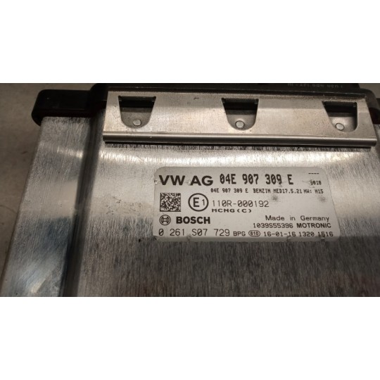 ENGINE UNIT VOLKSWAGEN Golf 7 2012>2016 used