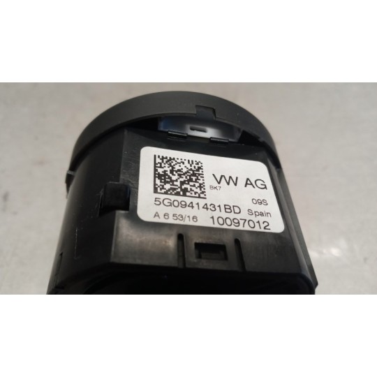 BLOCCO LUCI VOLKSWAGEN Golf 7 2012>2016 usato