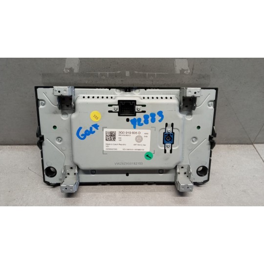 DISPLAY VARI VOLKSWAGEN Golf 7 2012>2016 usato