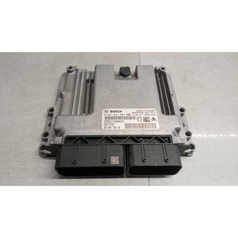 PEUGEOT ENGINE UNIT PEUGEOT 2008 2013>2016 used