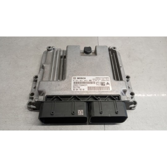 ENGINE UNIT PEUGEOT 2008 2013>2016 used