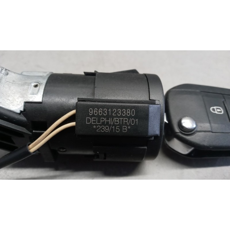 PEUGEOT ENGINE UNIT PEUGEOT 2008 2013>2016 used