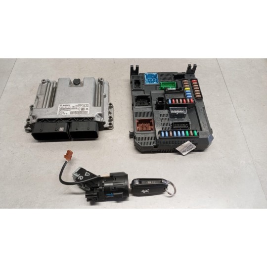 ENGINE UNIT PEUGEOT 2008 2013>2016 used