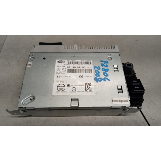 AUTORADIO PEUGEOT 2008 2013>2016 usato