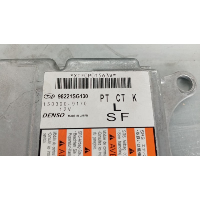 SUBARU KIT AIR BAG SUBARU Forester 2012>2019 usato