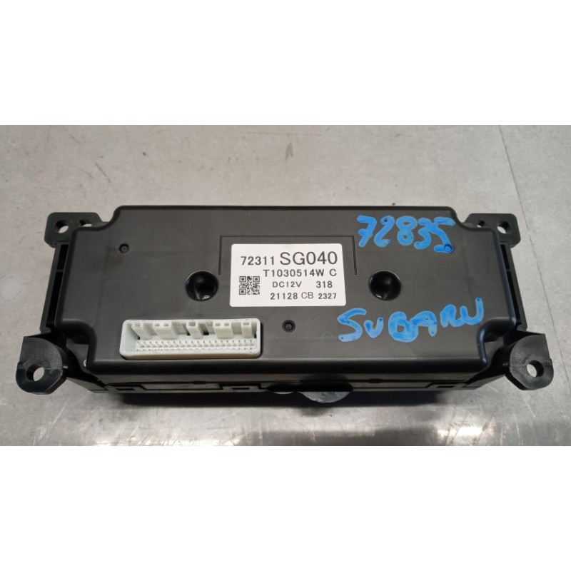 SUBARU AC CONTROL UNIT SUBARU Forester 2012>2019 used