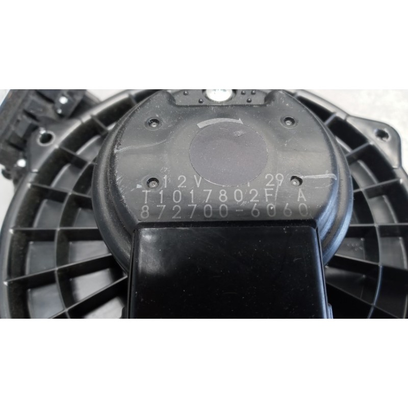 SUBARU INTERNAL FUN MOTOR  SUBARU Forester 2012>2019 used