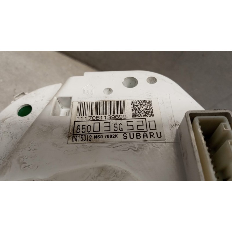 SUBARU QUADRO STRUMENTI SUBARU Forester 2012>2019 usato