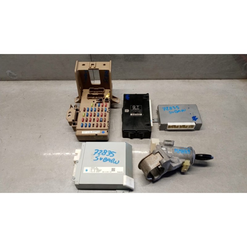 SUBARU ENGINE UNIT SUBARU Forester 2012>2019 used