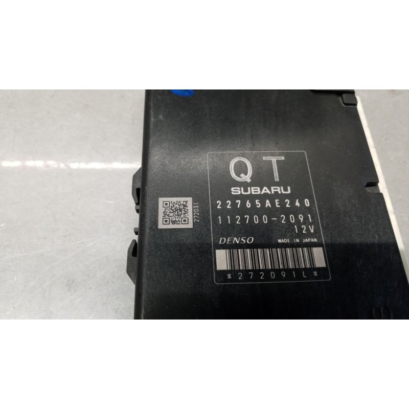 SUBARU CENTRALINA MOTORE SUBARU Forester 2012>2019 usato