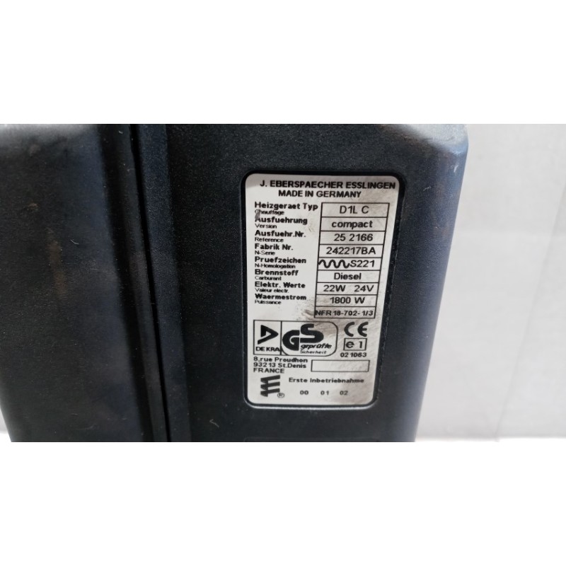 SCANIA WEBASTO SCANIA 114 usato