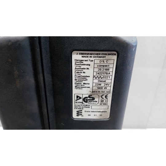 WEBASTO SCANIA 114 usato