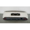 CITROEN REAR BACK BUMPER  CITROEN C3 2013>2016 used