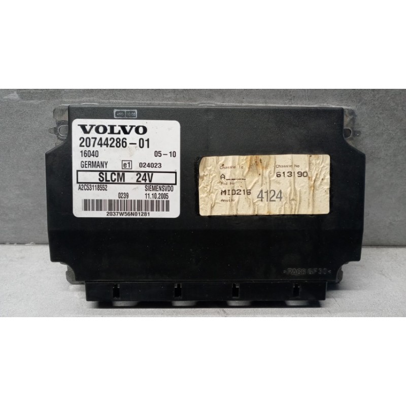 VOLVO truck VARIOUS CONTROL UNITS B  VOLVO truck FH16 II 2002>2008 used