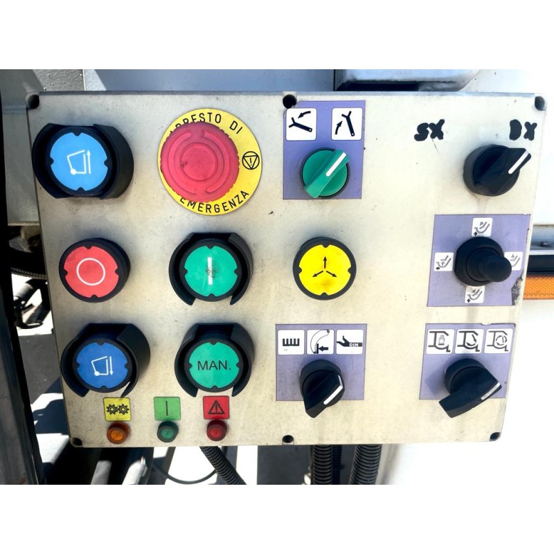 IVECO IVECO 100E15 EUROCARGO COMPATTATORE OMB EURO G.SMALL