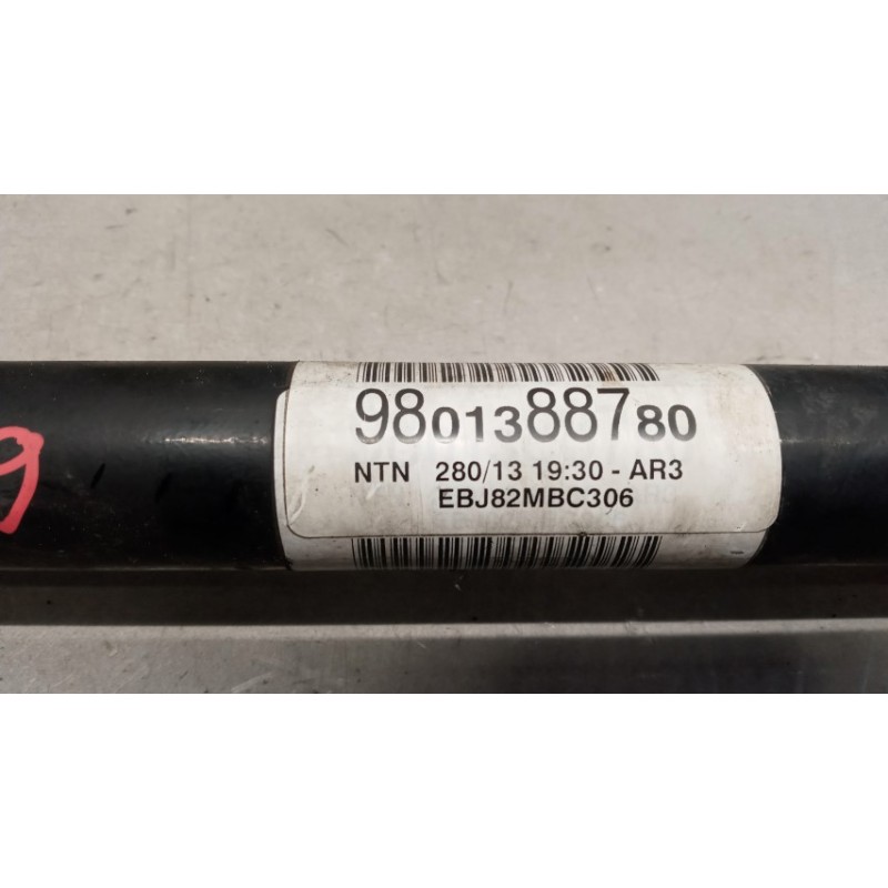 CITROEN SEMIASSE ANTERIORE DESTRO CITROEN C3 2013>2016 usato