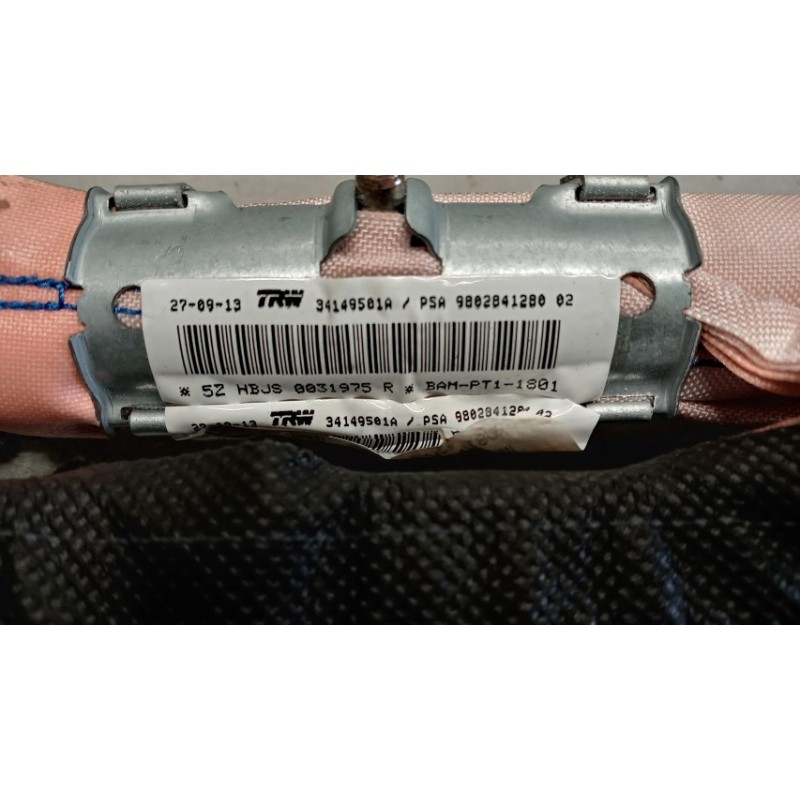 CITROEN LEFT ROOF AIR BAG CITROEN C3 2013>2016 used