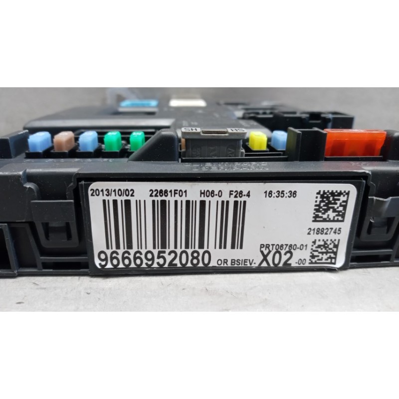 CITROEN VARIOUS CONTROL UNITS  CITROEN C3 2013>2016 used