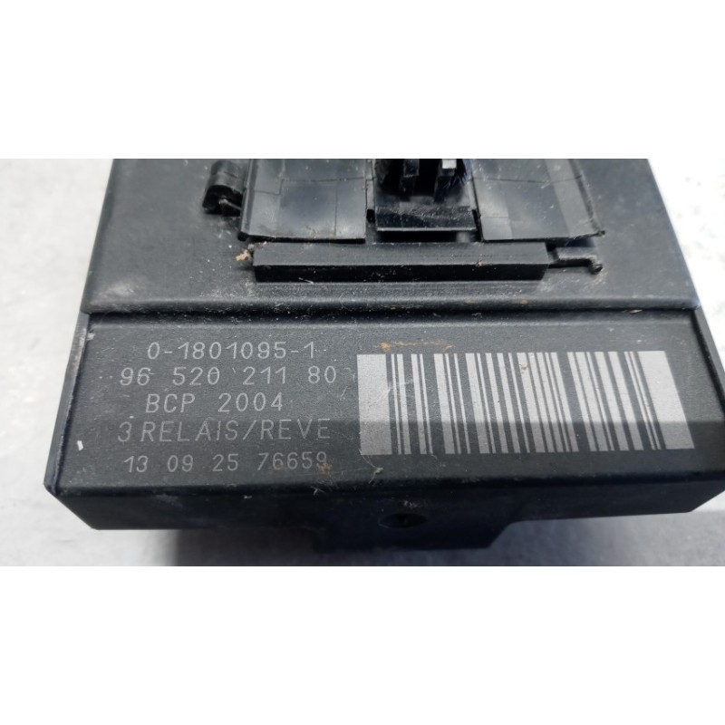 CITROEN VARIOUS CONTROL UNITS  CITROEN C3 2013>2016 used