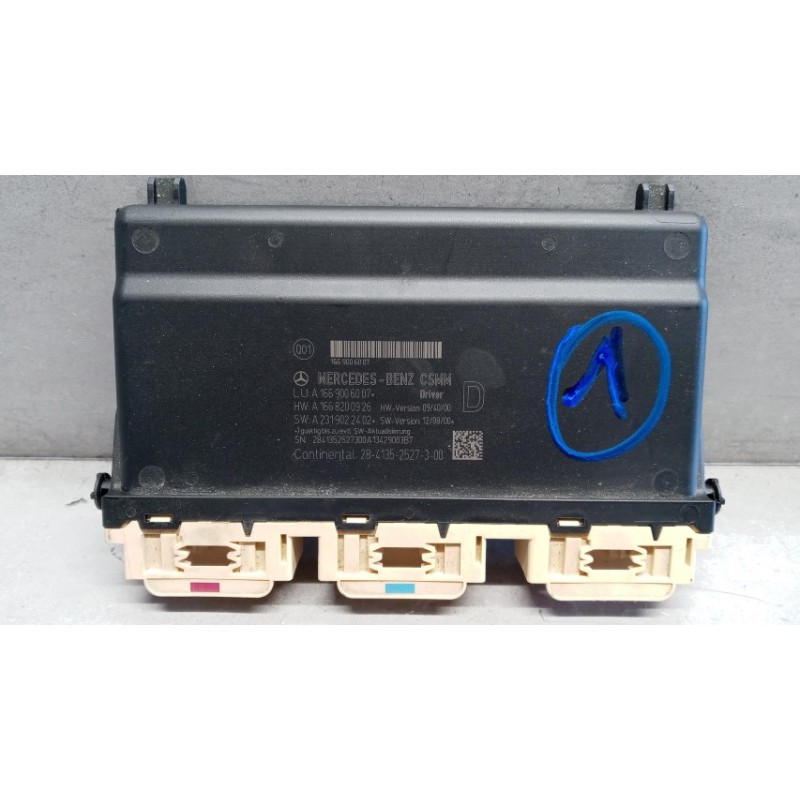 MERCEDES-BENZ CENTRALINE VARIE MERCEDES-BENZ Classe A (W176) 2012>2014 usato