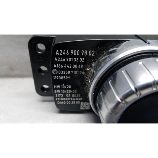 INTERRUTTORI E PULSANTI ABITACOLO MERCEDES-BENZ Classe A (W176) 2012>2014 usato