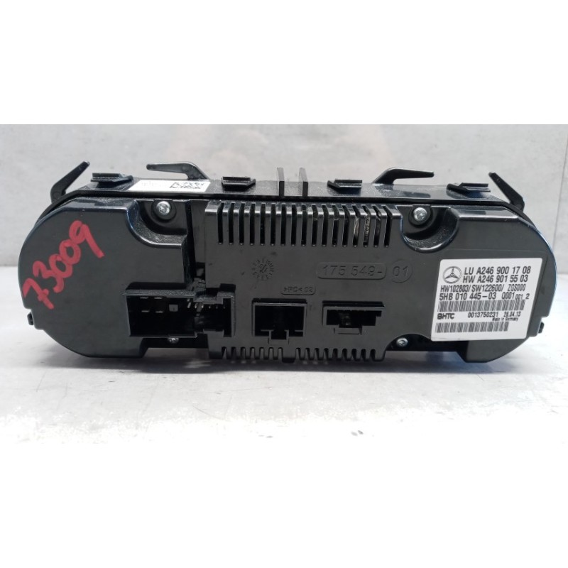 MERCEDES-BENZ AC CONTROL UNIT MERCEDES-BENZ Classe A (W176) 2012>2014 used