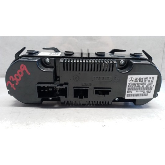 AC CONTROL UNIT MERCEDES-BENZ Classe A (W176) 2012>2014 used
