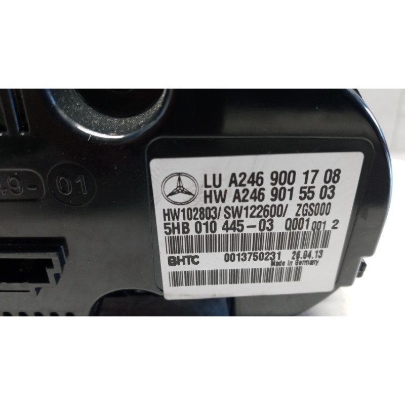 MERCEDES-BENZ CENTRALINA CLIMATIZZATORE MERCEDES-BENZ Classe A (W176) 2012>2014 usato