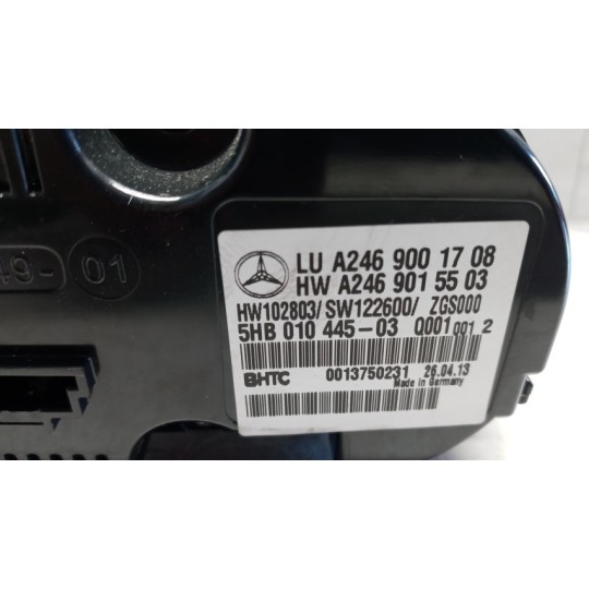 CENTRALINA CLIMATIZZATORE MERCEDES-BENZ Classe A (W176) 2012>2014 usato