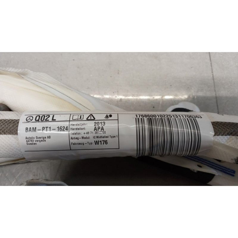 MERCEDES-BENZ AIR BAG TETTO SINISTRO MERCEDES-BENZ Classe A (W176) 2012>2014 usato