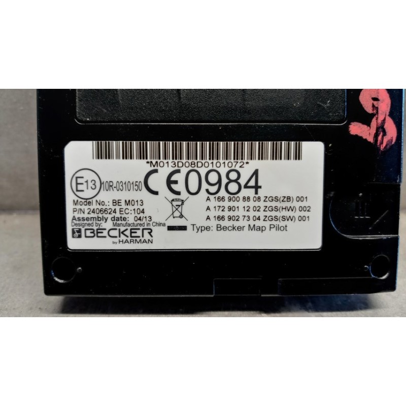 MERCEDES-BENZ VARIOUS CONTROL UNITS  MERCEDES-BENZ Classe A (W176) 2012>2014 used