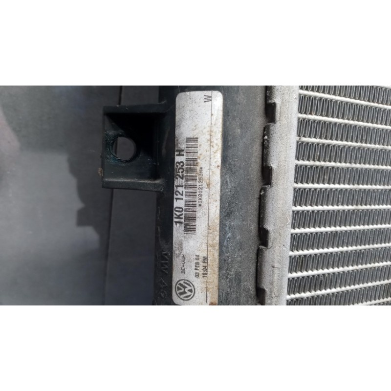VOLKSWAGEN WATER HEAT RADIATOR  VOLKSWAGEN Golf 5 2003>2008 used