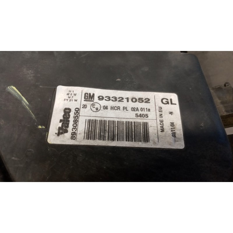 OPEL FARO ANTERIORE SINISTRO OPEL Meriva A 2006>2010 usato