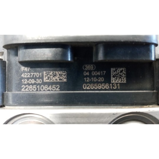 GRUPPO ABS SUBARU Forester 2012>2019 usato