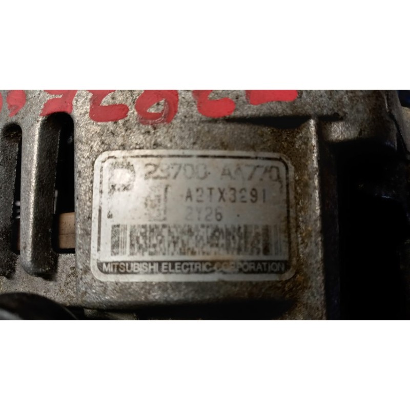 SUBARU ALTERNATOR SUBARU Forester 2012>2019 used