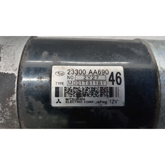 MOTORINO AVVIAMENTO SUBARU Forester 2012>2019 usato