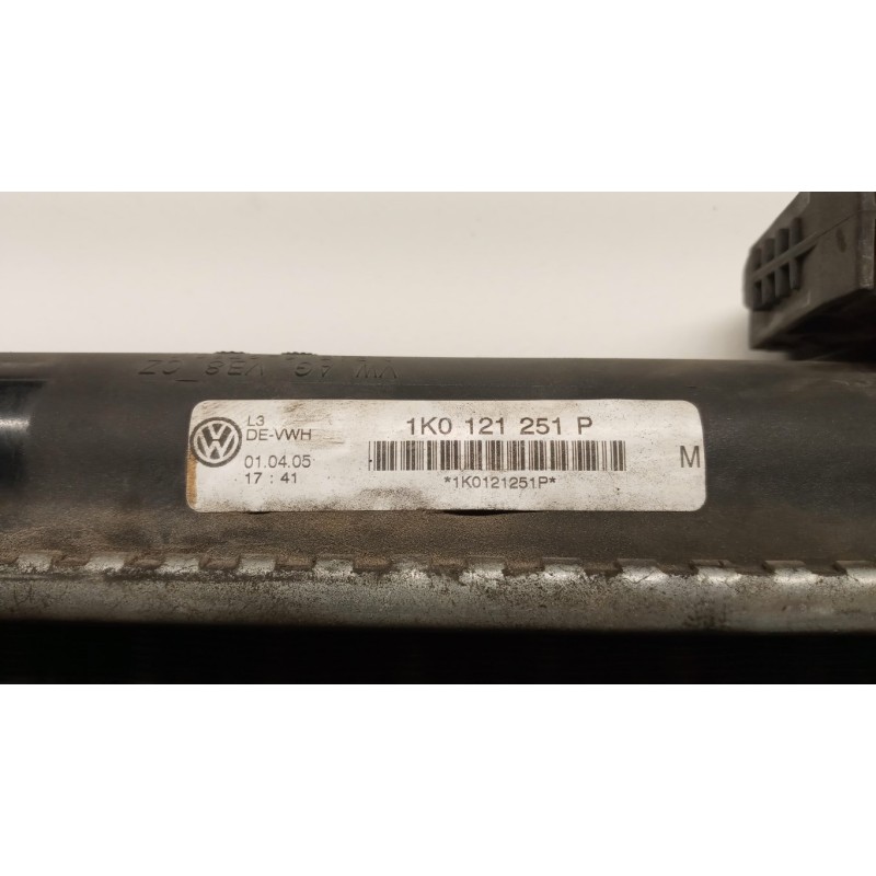 VOLKSWAGEN WATER HEAT RADIATOR  VOLKSWAGEN Golf 5 2003>2008 used