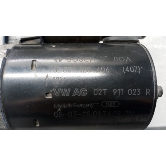 MOTORINO AVVIAMENTO VOLKSWAGEN Golf 5 2003>2008 usato