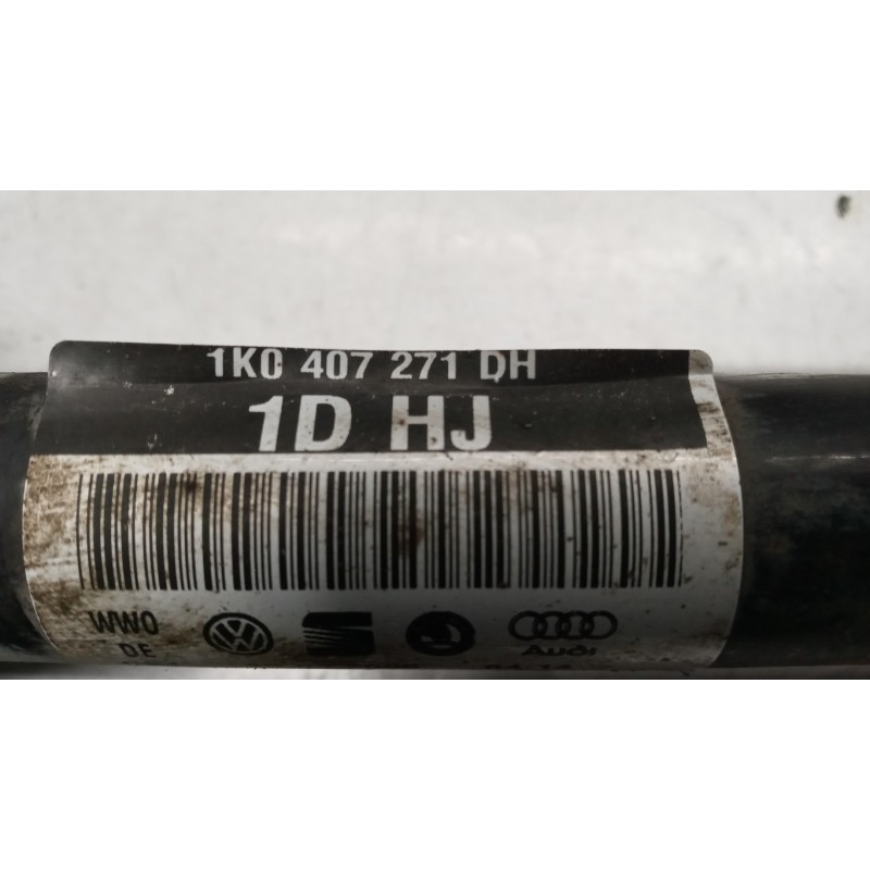 VOLKSWAGEN SEMIASSE ANTERIORE SINISTRO VOLKSWAGEN Golf 5 2003>2008 usato