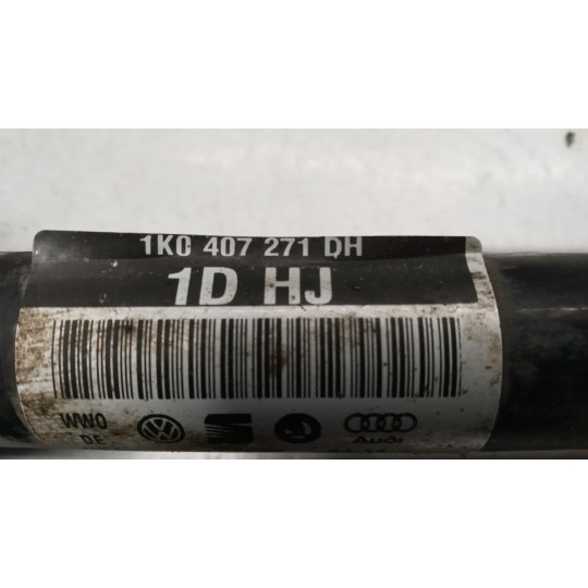 FRONT HALF-AXLES LEFT  VOLKSWAGEN Golf 5 2003>2008 used