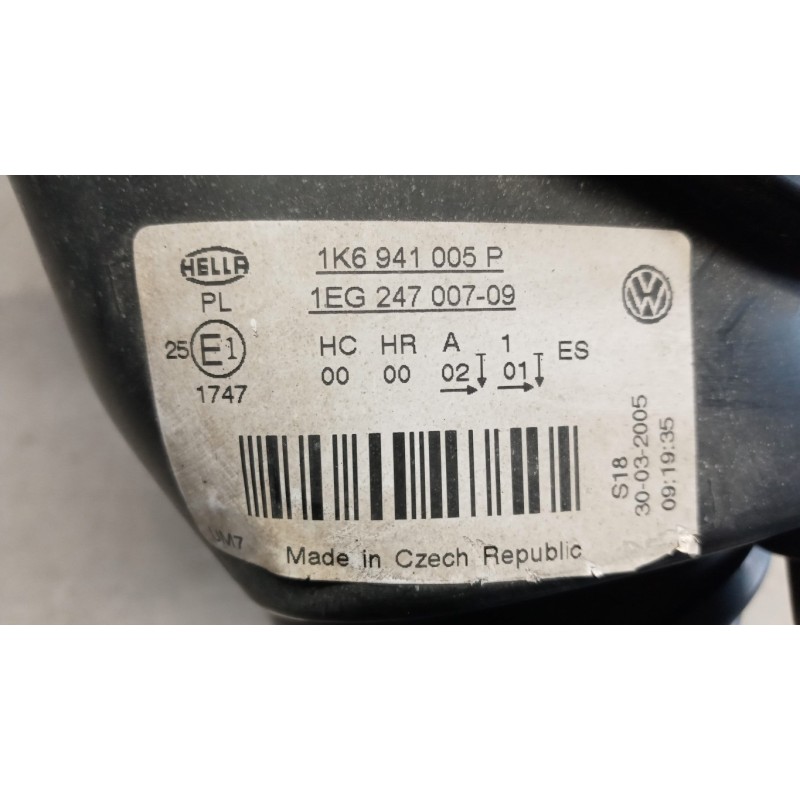 VOLKSWAGEN FARO ANTERIORE SINISTRO VOLKSWAGEN Golf 5 2003>2008 usato