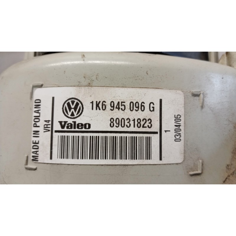 VOLKSWAGEN RIGHT REAR LIGHT VOLKSWAGEN Golf 5 2003>2008 used