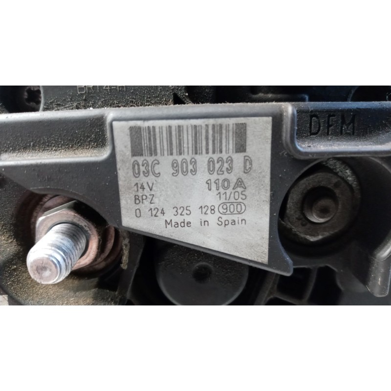 VOLKSWAGEN ALTERNATORE VOLKSWAGEN Golf 5 2003>2008 usato