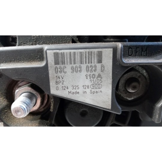 ALTERNATOR VOLKSWAGEN Golf 5 2003>2008 used