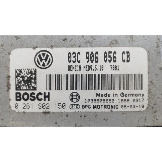 CENTRALINA MOTORE VOLKSWAGEN Golf 5 2003>2008 usato