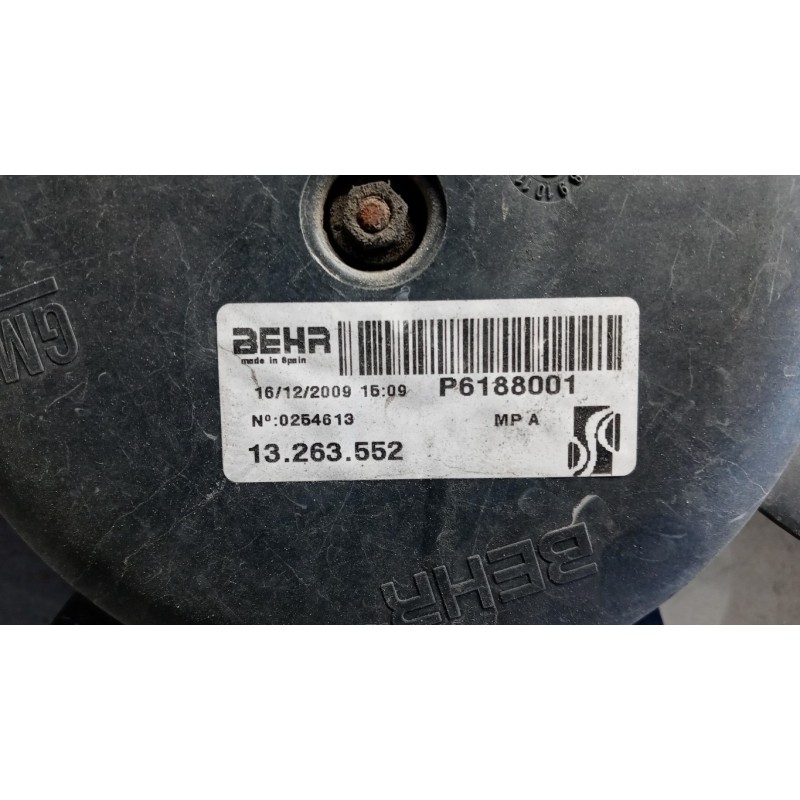 OPEL CONVOGLIATORE ELETTROVENTOLA OPEL Corsa D 2006>2010 usato