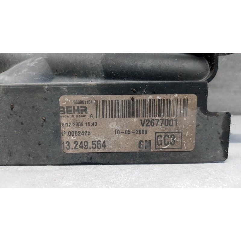 OPEL CONVOGLIATORE ELETTROVENTOLA OPEL Corsa D 2006>2010 usato