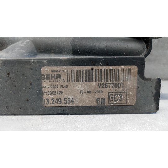 CONVOGLIATORE ELETTROVENTOLA OPEL Corsa D 2006>2010 usato